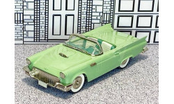 BRK 013A Brooklin 1/43 Ford Thunderbird Conv.Top Down 1957 green