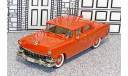 BRK X004 Brooklin 1/43 Ford Mainline 2-door Hard Top 1956 red, масштабная модель, scale43