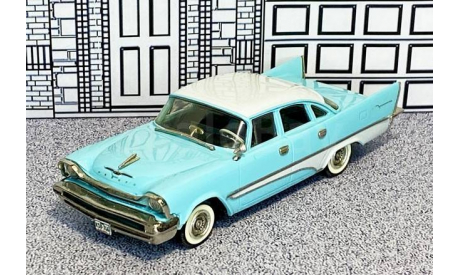 SW 12 Small Wheels 1/43 DeSoto Firesweep Hard Top 1957 blue/white, масштабная модель, scale43