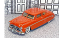 № 037 Precision Miniatures 1/43 Hudson Hornet Coupe Hard Top 1952 red, масштабная модель, scale43