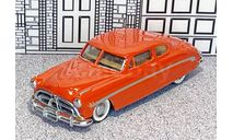 № 037 Precision Miniatures 1/43 Hudson Hornet Coupe Hard Top 1952 red, масштабная модель, scale43