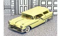 BRK 121 Brooklin 1/43 Oldsmobile Super 88 Fiesta Staion Wagon 1957 light yellow, масштабная модель, scale43