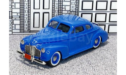 DC-5 Durham Classics 1/43 Chevrolet De Luxe Coupe Hard Top 1941 blue