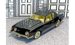 US 11A Mini Marque ’43’ 1/43 Studebaker Avanti I Hard Top 1963 black