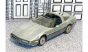 WP 108X Western  Models 1/43 Chevrolet Corvette T-top Conv.Top Down 1984 silver met., масштабная модель, Western Models, 1:43