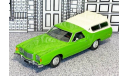 KM 002 Krivosheev Miniatures 1/43 Ford Ranchero Pick-Up Hard Top 1977 Green, масштабная модель, scale43