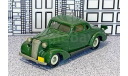 BRK 004 Brooklin 1/43 Chevrolet Coupe Hard Top 1937 green, масштабная модель, 1:43