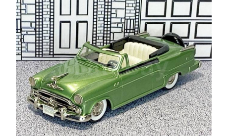 BRK 030A Brooklin 1/43 Dodge Royal 500 Conv.Top Down 1954 green  met., масштабная модель, scale43