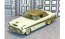 C1-7 01432 Collector’s Classics 1/43 DeSoto Adventurer Hard Top 1956 white/gold, масштабная модель, scale43