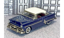 № 2-14350 Collector’s Classics 1/43 Ford Crestline Victoria Coupe Hard To 1953 dark blue/white, масштабная модель, scale43