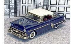 № 2-14350 Collector’s Classics 1/43 Ford Crestline Victoria Coupe Hard To 1953 dark blue/white