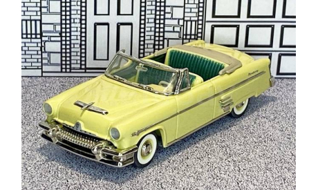 № 3-10126 Collector’s Classics 1/43 Mercury Monterey Conv.Top Down 1954 yellow, масштабная модель, scale43