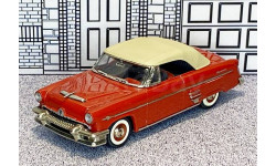 № 3-9593 Collector’s Classics 1/43 Mercury Monterey Conv.Top Up 1954 red