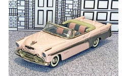№ 5-10924 Collector’s Classics 1/43 DeSoto Fireflite Conv.Top Down 1956 pink