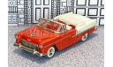 № 1-1599 Collector’s Classics 1/43 Chevrolet Bel Air Conv.Top Down 1955 red, масштабная модель, scale43