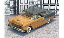 № 1-9529 Collector’s Classics 1/43 Chevrolet Bel Air Coupe Hard Top 1955 brown/grey met., масштабная модель, scale43