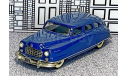 № 5150 Skyline Models 1/43 Nash Statesman Hard Top 1950 dark blue, масштабная модель, scale43