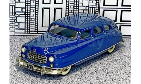 № 5150 Skyline Models 1/43 Nash Statesman Hard Top 1950 dark blue, масштабная модель, scale43