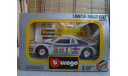 0195 BBurago 1/24 Lancia Rally 037(Made in Italy), масштабная модель, 1:24