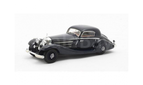 MX41302-172 Matrix 1/43 MERCEDES-BENZ 540K Special Coupe (W29) #154139 1936 Blue 029, масштабная модель, scale43