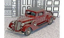 BC 001 Brooklin 1/43 Buick 96-S Coupe Hard Top 1935 cherry