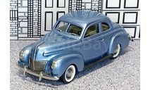 BRK 117 Brooklin 1/43 Mercury 99-A Sedan Coupe Hard Top 1939 blue met., масштабная модель, scale43