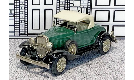 № 005 Ashton Models 1/43 Chevrolet Roadster Top Up 1932 green, масштабная модель, 1:43