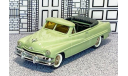 № 1CM Frobly 1/43 Mercury Coupe Conv.Top Down 1951 green, масштабная модель, scale43