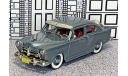 № 12-050 Goldvarg Collection 1/43 Kaiser Henry J Hard Top 1951 grey met., масштабная модель, scale43