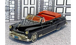 № 5033 Skyline Models 1/43 Ford Mercury Conv.Top Down 1950 black