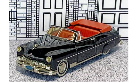 № 5033 Skyline Models 1/43 Ford Mercury Conv.Top Down 1950 black, масштабная модель, scale43