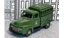 № 010 US Model Mint by SMTS 1/43 Ford F1 Van ’Bell System’ 1950 dark green, масштабная модель, scale43