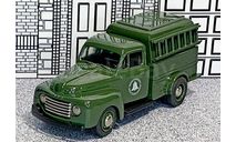 № 010 US Model Mint by SMTS 1/43 Ford F1 Van ’Bell System’ 1950 dark green, масштабная модель, scale43