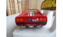 0192 BBurago 1/24 Ferrari GTO (1984) Rally(Italy), масштабная модель, 1:24