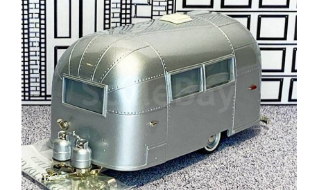 BRK 115 Brooklin 1/43 Airstream Bambi Trailer 1961 silver met., масштабная модель, scale43
