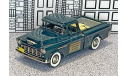 BRK 053X Brooklin 1/43 Chevrolet Cameo Pick-Up (Part 1 of A Set) 1955 dark green, масштабная модель, scale43