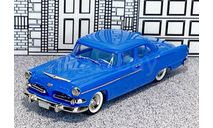 BRK 097 Brooklin 1/43 Dodge Coronet 4-door Sedan Hard Top 1955 blue, масштабная модель, scale43