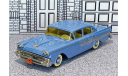 SW 017 Small  Wheels 1/43 Ford Custom 300 Hard Top 1958 blue, масштабная модель, scale43