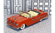 № 5-Sample Goldvarg Collection 1/43 Pontiac Star Chief Conv.Top Down 1955 red, масштабная модель, scale43