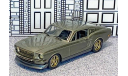 HR 005 Brooklin 1/43 Ford Mustang ’Pro-Touring’ Hard Top 1967 grey met., масштабная модель, scale43