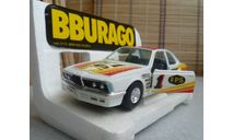 0173 BBurago 1/24 BMW 635 Csi GR. A(Made in Italy), масштабная модель, 1:24