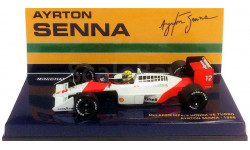 540 884312 Minichamps 1/43 McLaren MP4/4 Honda V6 Turbo Ayrton  Senna 1988