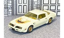 WP 118 Western  Models 1/43 Pontiac Firebird Trans Am Hard Top  1978 white, масштабная модель, Western Models, scale43