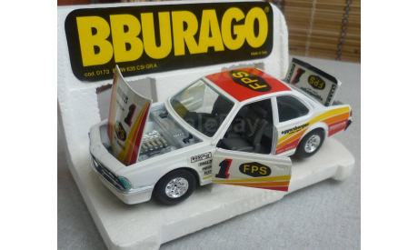 0173 BBurago 1/24 BMW 635 Csi GR. A(Made in Italy), масштабная модель, 1:24