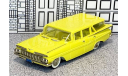 № A.A.8 American Classics 1/43 Chevrolet Impala Station Wagon 1959 yellow, масштабная модель, scale43