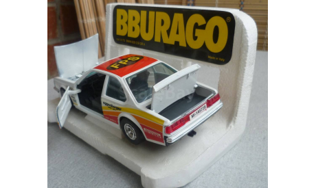 0173 BBurago 1/24 BMW 635 Csi GR. A(Made in Italy), масштабная модель, 1:24