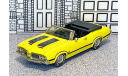 № 3 Toys For Collectors 1/43 Oldsmobile W3O 4-4-2 Conv.Top Down 1970 yellow, масштабная модель, scale43