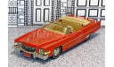 № 26 RO Toys For Collectors 1/43 Cadillac Eldorado Conv.Top Down 1973 red, масштабная модель, scale43