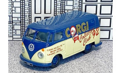 96965 Corgi Classic 1/43 Volkswagen Type 2 Van ’Corgi Collector Club 1992’ blue