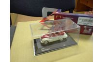 Ist 019 Ist 1/43 Ifa F9 Cabrio 1953 White and Red, масштабная модель, scale43